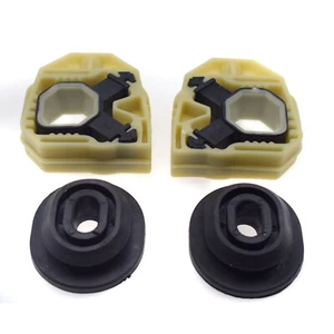 2x Upper+ 2x Lower Radiator Mount For VW Jetta Golf Tiguan Touran EOS AUDI A3 TT - Picture 1 of 9