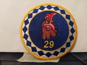 USAF 29th Training System Squadron Color Patch Edward AFB CA - Picture 1 of 3