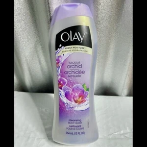 Olay Luscious Orchid reinigendes Duschgel 12 flüssige Unzen 354 ml NEU eingestellt - Bild 1 von 2
