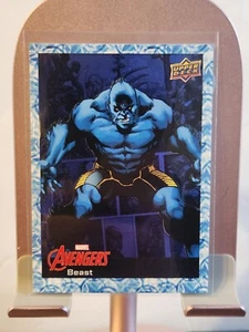 2024 Upper Deck Avengers Dave & Adams Blue Foil Beast #22 - Bild 1 von 2
