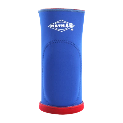 Matman Wrestling Knee Pad Knee Sleeve Adult Youth Neoprene Reversible