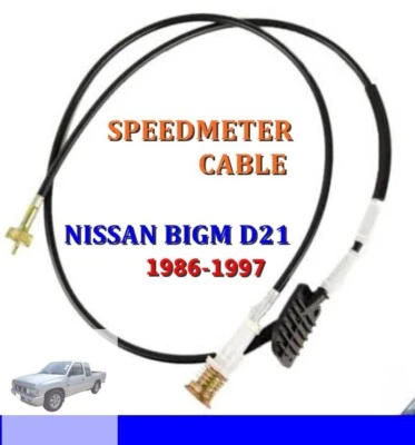 Speedometer Cable Wire Fit For Nissan D21 TD25 BDI Ute Pickup 1986-1997 Foto 1 de 4