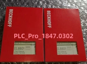 EL6601 1PCS New BECKHOFF EL6601 PLC Module Quality Assurance Fast delivery/ - Picture 1 of 4