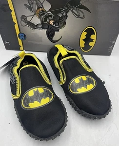Boys DC Batman Boys Water Shoes Black - Picture 1 of 11