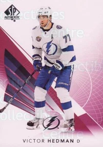 2017-18 SP Authentic Red #7 Victor Hedman - Picture 1 of 1