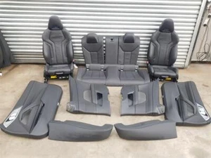 2020 On G82 BMW M4 COMPETITION FULL INTERIOR + LEATHER TRIMS 2 DOOR COUPE - Picture 1 of 24