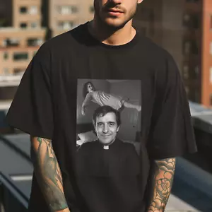 Exorcist Selfie Horror Movie T-Shirt Unisex Retro Halloween Tee S-4XL - Picture 1 of 22