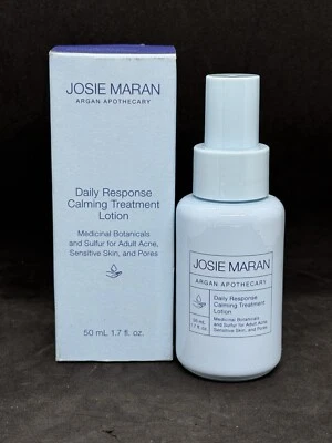 Успокаивающий лосьон Josie Maran Argan Apothecary Daily Response 1,7 унции НОВЫЙ - Изображение 1 из 4