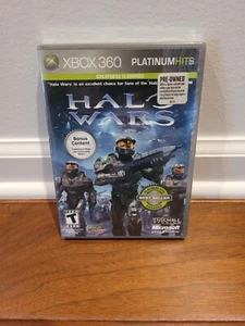 Halo Wars Platinum Hits con bonificación (SELLADO), por Microsoft 2009 ¡Envío gratuito! - Imagen 1 de 2
