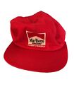 Vintage Marlboro Racing Team Embroidered Made In Usa Snapback Baseball Cap Hat