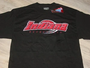 INDIANA University HOOSIERS BASKETBALL T-Shirt NEW TAG .... XXLarge XXL 2XL - Picture 1 of 8