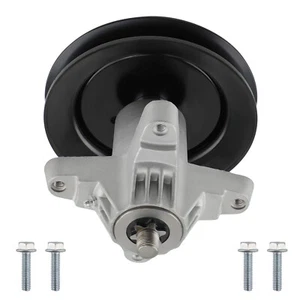 Spindle Assembly (with Pulley) for Cub Cadet for MTD Mowers 918-0624A - Picture 1 of 11