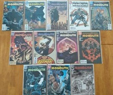 The Monolith #1-12 DC 2004/05 Comic Books VF/NM