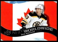 2020-21 Upper Deck NHL Worldwide BRAD MARHAND Colorado Avalanche/Vegas Golden