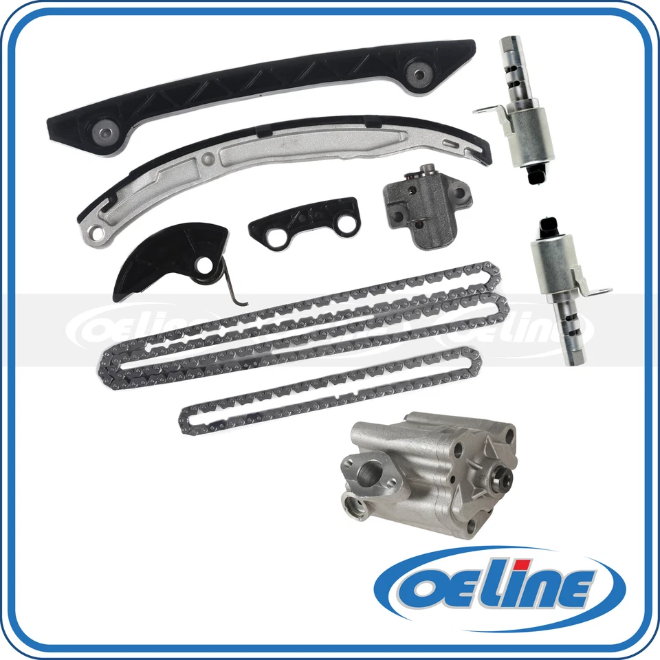 Timing Chain Kit Oil Pump for 06-07 Ford Fusion Mercury Milan 2.3L w/ Solenoid - Image 1 of 4