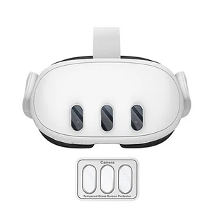 For Quest 3 VR Host Camera HD Tempered Glass Film Lens Screen Protector Parts - Picture 1 of 8