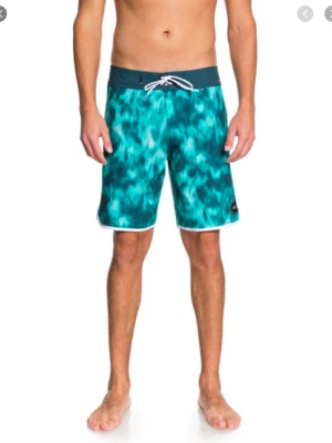 Shorts de tabuleiro masculino Quiksilver Highline Recon 19 tamanho 30 x 19 RRP $79.99 - Imagem 1 de 3