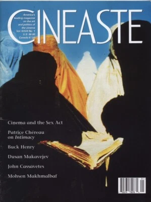 CINEASTE Magazine; XXVII:1, Win '01; Dusan Makavejev, Buck Henry, Joseph Cedar - Image 1 of 2