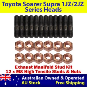 High Tensile Intake Manifold Stud Kit ForToyota Soarer Supra 1JZ/2JZSeries Heads - Picture 1 of 6