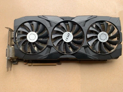 MSI NVIDIA GeForce GTX1060 DUKE 6GB GDDR5 Graphics Video Card DP DVI HDMI - Image 1 of 4