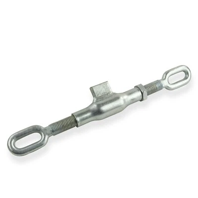 Unterlenker Spannschloss M20 x 2,5 x 370 mm verzinkt Spannkette Traktor Trecker - Bild 1 von 3