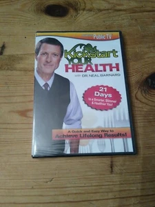 Kickstart Your Health with Dr Neal Barnard  DVD 2011  21 days to simmer You  NEW - Bild 1 von 4