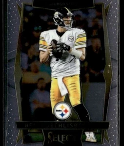 2016 Panini Select Ben Roethlisberger #18 - Picture 1 of 2