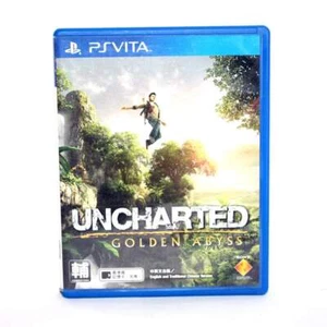 Uncharted: Golden Abyss game Game(SONY PlayStation PS Vita PSV) HongKong Version - Imagen 1 de 3