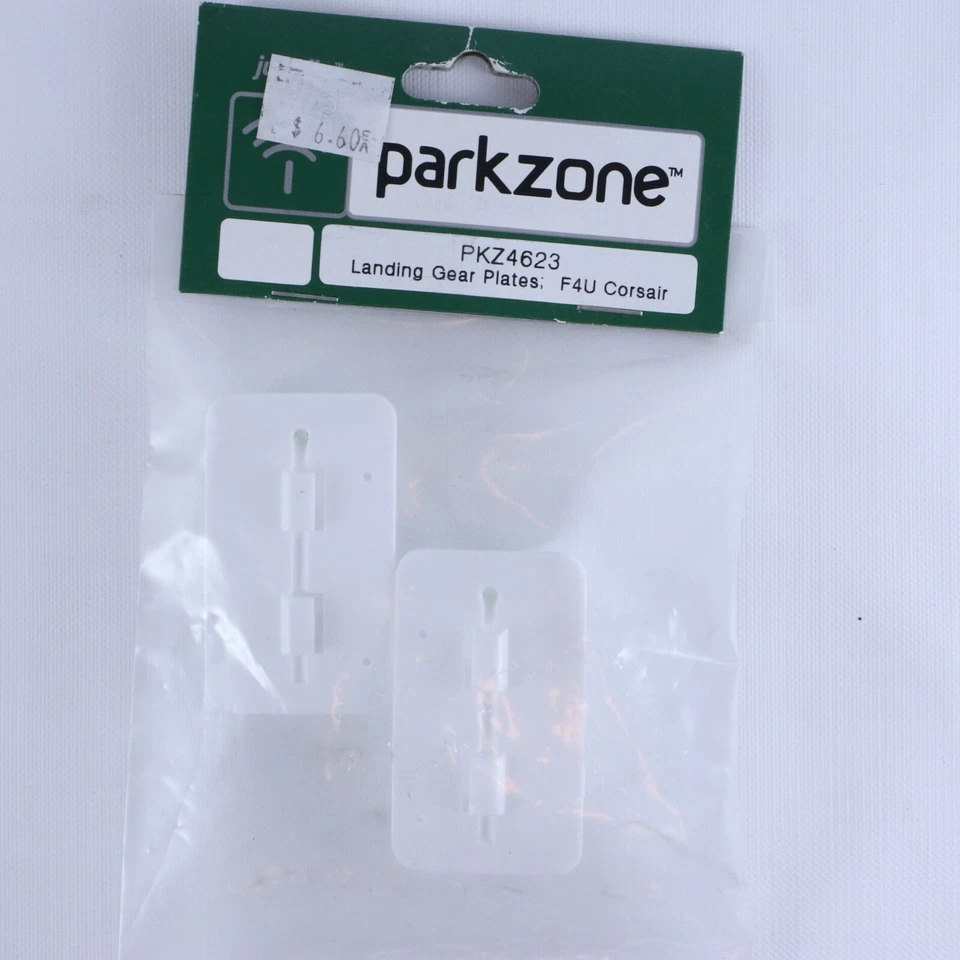 Parkzone PKZ4623 Landing Gear Plates Set of 2 F4U Corsair RC Plane Hobby RC  - Image 1 of 4
