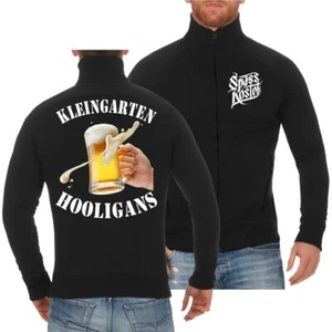Sweatjacke Kleingarten Hooligans Männertag Vatertag Skinheads Stadion Ultras - Bild 1 von 10