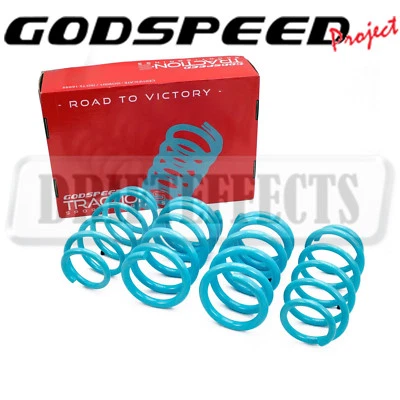 LS-TS-HA-0024 Godspeed Traction-S Lowering Springs For Honda Odyssey RL5 11-17 - Image 1 of 4