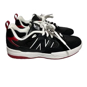 New Balance Numeric Tiago Lemos 808 Skate Shoes NM808BRD Black Red Men’s Size 8 - Picture 1 of 18