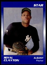 1989 Star Royal Clayton Albany-Colonie Yankees #96