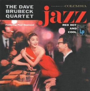 The Dave Brubeck Quartet - Jazz: Red Hot And Cool (CD 2001) US Remastered Reissu - Picture 1 of 1