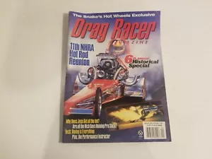 Drag Racer Magazine - Volume 7 Number 1 - January 2003 - Bild 1 von 2