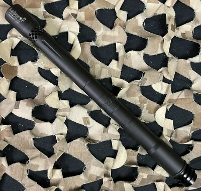 NEW Lapco Tippmann 98 Big Shot Barrel-12-.690-Dust Black-BR-1-12-BS-00-98-690-MT - Image 1 of 3