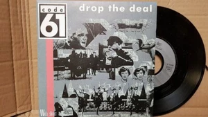 Code 61 ‎– Drop The Deal 45T NM/NM Wall Street Music ‎– 14 409 - Picture 1 of 2