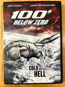 100 Degrees Below Zero 100° (DVD 2013 Region 1) (VG) Jeff Fahey, Marc Ewins - Imagen 1 de 3