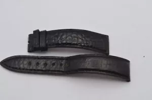 Gerald Genta Vintage Herren Leder Armband 18Mm Bracelet Für Dornschließe 16Mm - Picture 1 of 2