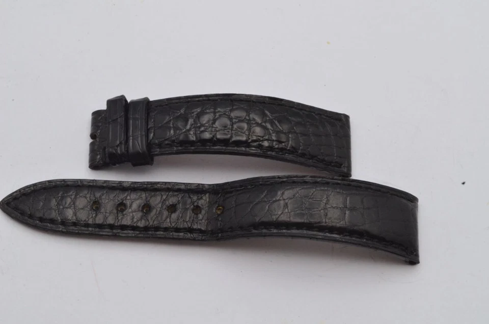 Pulsera de cuero vintage para hombre Gerald Genta 18Mm Bracelet para hebilla 16Mm Foto 1 de 2