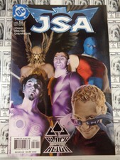 JSA (1999) DC - #56, Black Reign Part 1, Justice Society, Johns/Kramer, VF