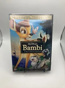 Bambi (DVD, 2005, 2-Disc Set, Special Edition/Platinum Edition) - Picture 1 of 6