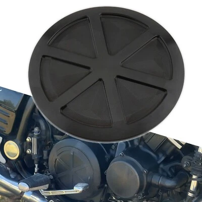 Side Engine Decorative Cover Fit For YAMAHA Vmax 1200 1985-2007 Aluminum Black - Изображение 1 из 4