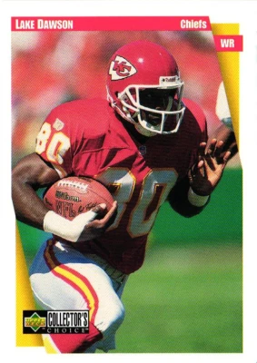 1997 Upper Deck Collector's Choice - Lake Dawson #147 - Image 1 of 2