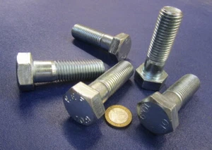 Cap Screw Bolt Metric, PT, GR 10.9 Zinc M20 x 2.5 x 65 mm Length, 5 Pcs - Picture 1 of 12