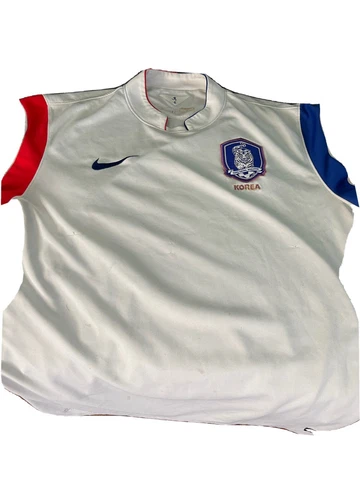 2014 Nike DriFit South Korea GW Kang World Cup Soccer Football Jersey Away Shirt Cover