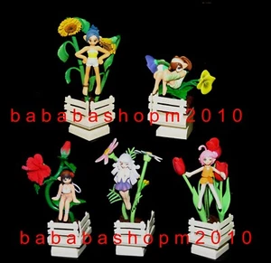 Epoch TV Champion flower girl figure gashapon (full set 5 pcs with secret) - Picture 1 of 5
