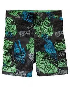 Pantalón Corto Osh Kosh Infantil Niños Gris y Multi Natación Talla 3M 6M 9M 24M - Imagen 1 de 1