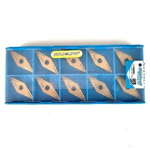 INGERSOLL VNMG432 VNMG220408 (10 Pack) Carbide Inserts 05580354 Grade TT8125 - Picture 1 of 4