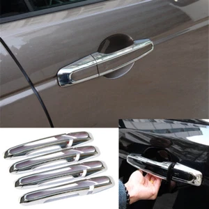 Side Door Handle Trim For Land Rover Range Rover Sport Vogue Evoque14+ABS Chrome - Bild 1 von 12